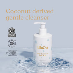 ELLAOLA fragrance-free packaging highlighting fragrance-free formula.