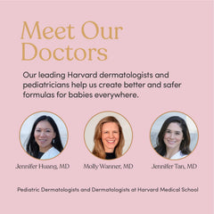 EllaOLA plant-based ingredients label highlights gentle care.