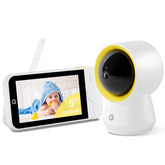 Ellie Baby Pro monitor no wifi display provides private viewing on a 5-inch screen.