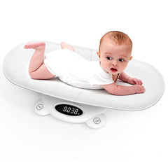 Ellie Digital Baby Scale front view for newborn weight tracking at home