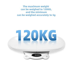 Ellie Digital Baby Scale LED display with clear readout