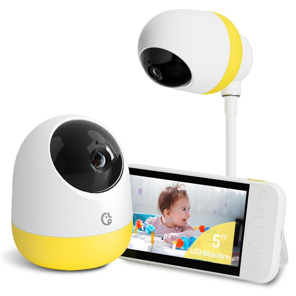 Ellie Pro baby monitor camera delivers crisp 2K video for detailed room viewing