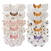 EllieHouse baby bib front pattern one for stylish drool protection during meals