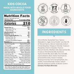 ELSE NUTRITION kids chocolate shake poured into a glass