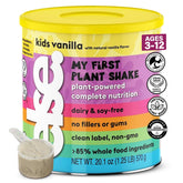 Else Nutrition vanilla kids protein powder bag; dairy-free, convenient daily nutrition.
