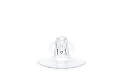 Elvie 21mm shield pack featuring two BPA-free nipple flanges for everyday pumping.