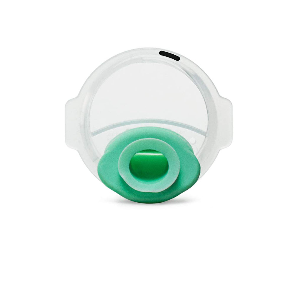 Elvie valve and spout kit for breast pumps reduces spills and improves milk transfer