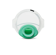 Elvie valve and spout kit for breast pumps reduces spills and improves milk transfer
