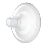 Elvie Nipple Cushions 17mm close-up reveals soft silicone for a comfortable fit.