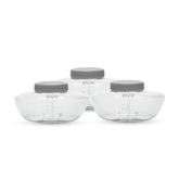 Elvie pump-compatible breastmilk bottles for safe, convenient storage.