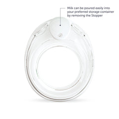 Elvie Stride cups with stoppers and seals for neat decanting