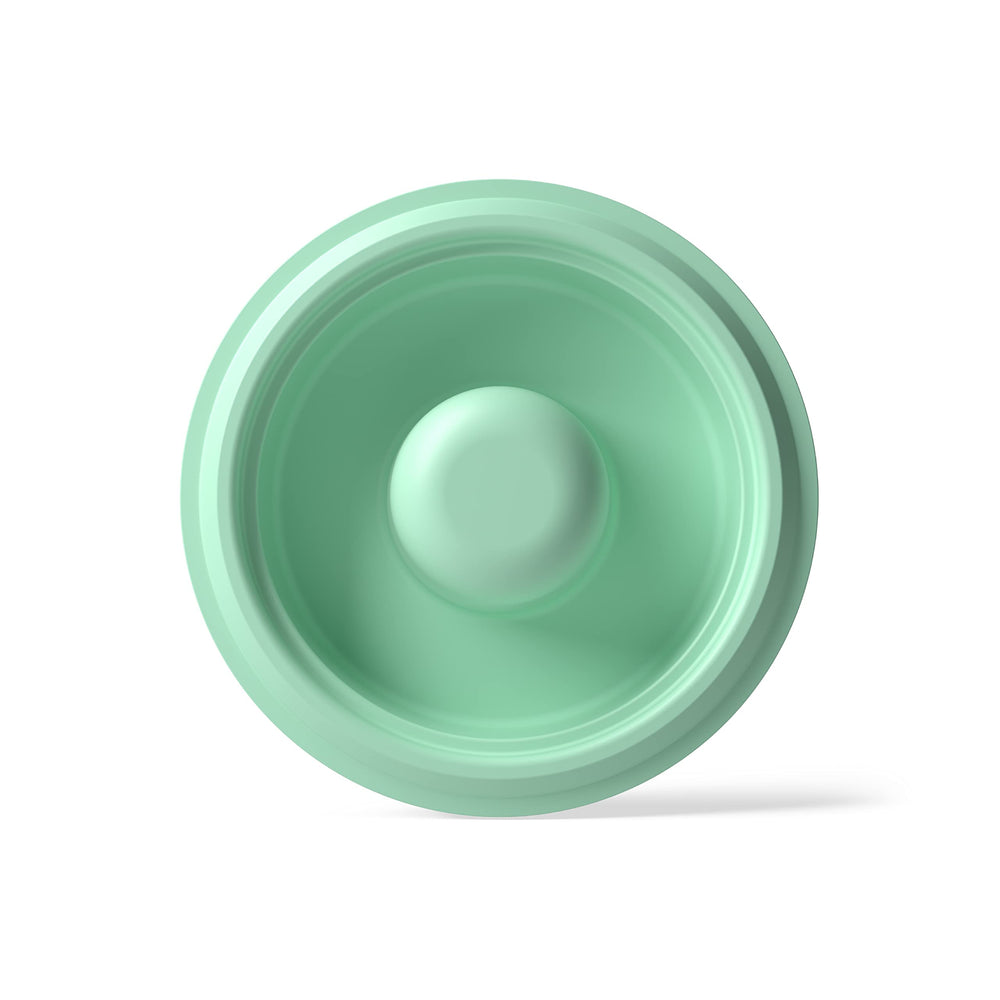 Elvie Stride diaphragm in a closed-system setup for hygienic pumping