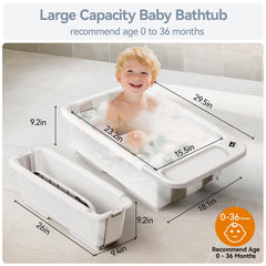 Elyelsanns tub features a digital thermometer display for real-time water temperature