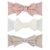 Ely's & Co. Bow Headband blush pink for soft daily comfort