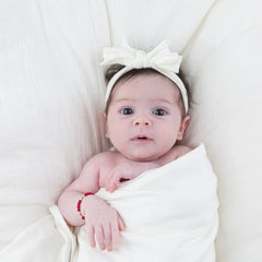 Ely's & Co. Bow Headband ivory classic look with any wardrobe