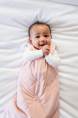Breathable, lightweight design from Ely's & Co keeps baby comfortable.