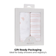 Ely's & Co. two-pack set shown for quick diaper changes and coordinated styling.