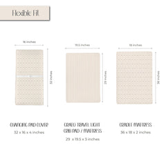 Ely's & Co packaging for 2-pack covers, gift-ready.