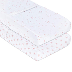Ely's & Co jersey cotton sheet offers a lightweight, gentle touch at changes.