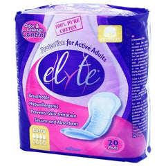 Elyte cotton hypoallergenic bladder pad extra for daily comfort and protection