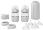 Ember Baby Bottle System Plus shows two 6 oz bottles for convenient on-the-go feeds.