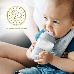 Ember Smart Warming Puck heats bottles efficiently during errands.