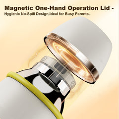 Emdoro precision temperature control with LED display for easy, exact warming.