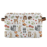Emelivor Cute Animals storage bins with foldable design for clutter-free spaces