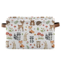 Emelivor Cute Animals storage bins with foldable design for clutter-free spaces