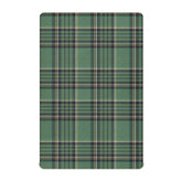 Emelivor Tartan Buffalo Plaid Green crib sheet showcases cozy comfort and nursery appeal.