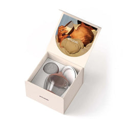 Emulait Classic Bottle anti-colic vent helps reduce air intake.