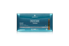 Endocare Tensage SCA 50 bottle close-up for targeted firming use