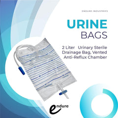 Endure Ind anti-reflux valve detail preventing backflow for patient comfort.