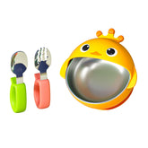ENERGEVITY duck-design suction bowl enhances kid-friendly mealtimes.