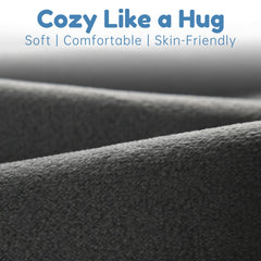 ENITYA travel bed with ocean theme design creates a calming nap environment.