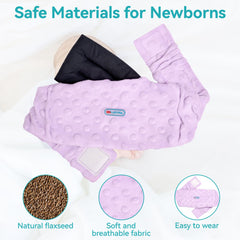 ENLUNTRA microwavable heat pack delivering fast warming for quick comfort.