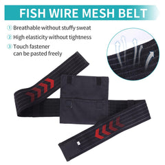ENLUNTRA PD belt designed to be discreet under clothing