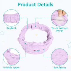 ENLUNTRA soft fabric cover keeps baby comfortable after use.