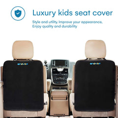 Enovoe 18x24 mats fit most vehicles with snug, secure placement.
