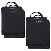 Enovoe car seat protectors 4-pack offer durable back seat coverage for busy families.