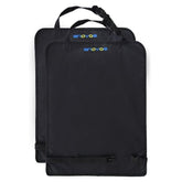 Enovoe Kick Mats back seat protector 2-pack shields upholstery from mud and footprints.