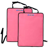 Enovoe Kick Mats set of 2 protects back seats from kids' dirt and scuffs.