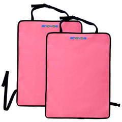 Enovoe Kick Mats set of 2 protects back seats from kids' dirt and scuffs.