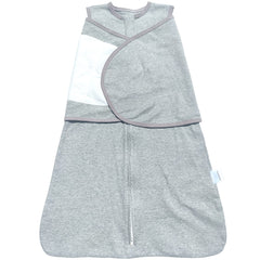 Enrich YLife Swaddle Sack front view highlights breathable cotton for gentle sleep.