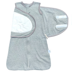 Enrich YLife Swaddle Sack soft cotton fabric close-up highlights comfort and breathability.