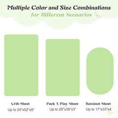 Entisn Minky Dot mini crib texture closeup shows soft calming fabric.