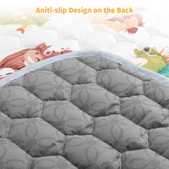 ENVTEK Play Mat non-slip foam closeup provides stable crawling surface.