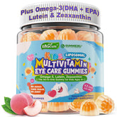 EnvyCure Kids Multivitamin Gummies bottle for easy daily nutrition