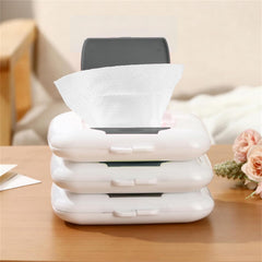 Enyolidimk wipe dispenser refillable design enables quick transfers
