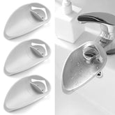 EoaMen faucet extender for toddlers improves reach for hand washing
